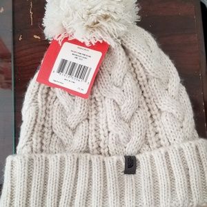 North face rigsby pom pom beanie